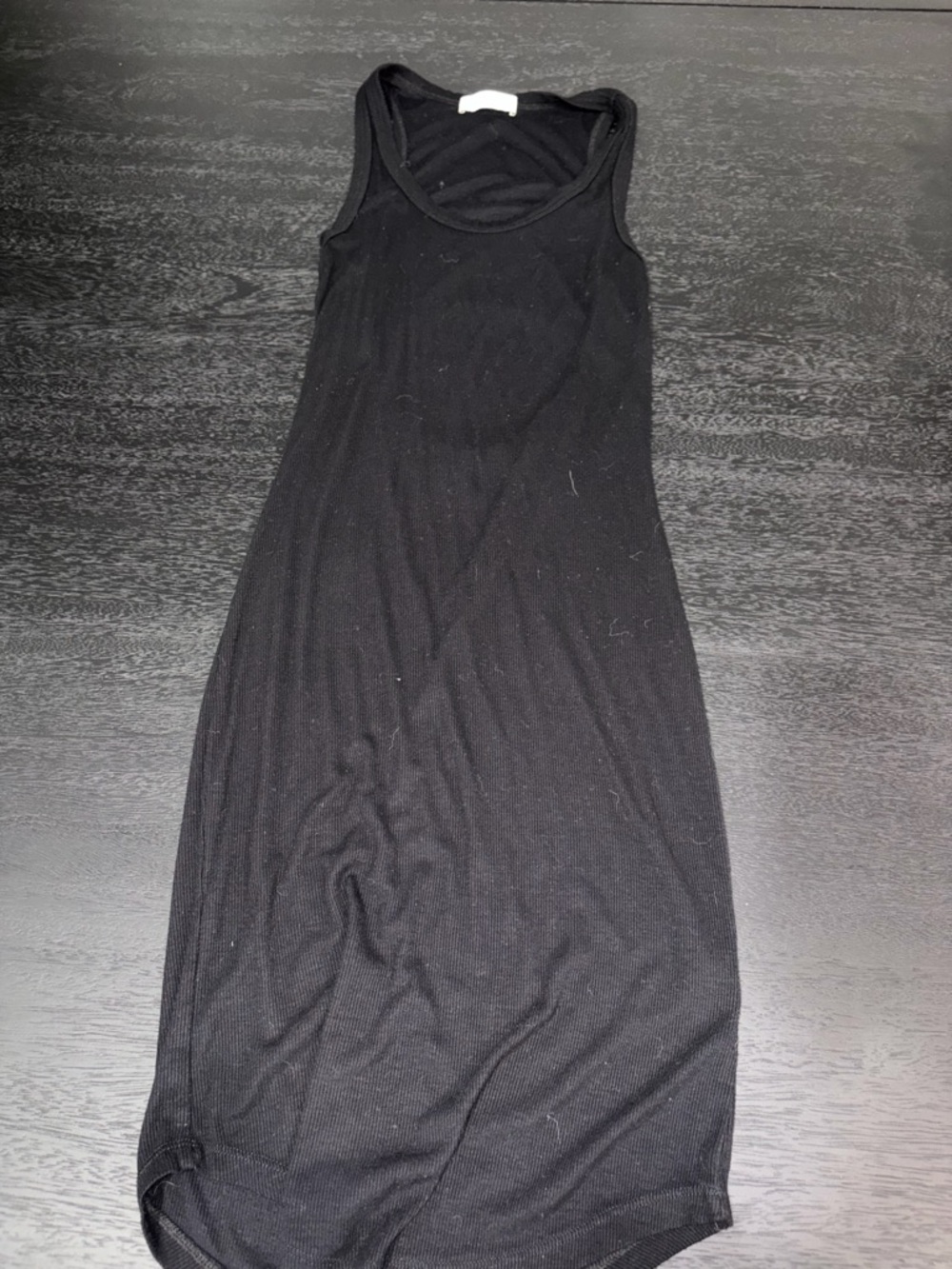 Black Midi Dress